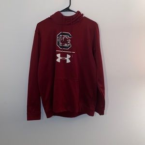 University of South Carolina Under Armour Hoodie. Men’s LG.